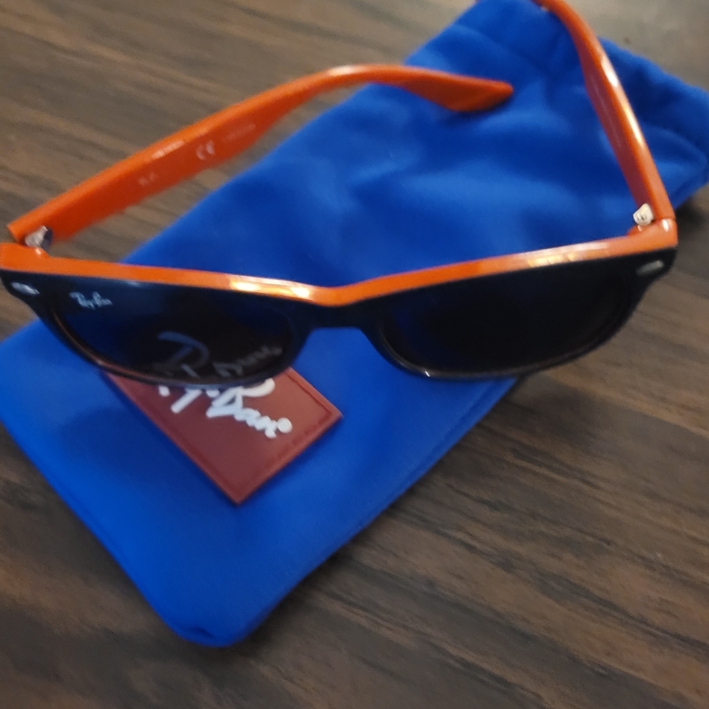 Kid Ray Ban Blue & Orange